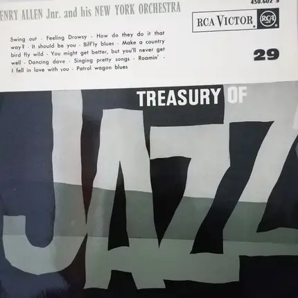 Henry "Red" Allen And His Orchestra - Treasury Of Jazz N° 29