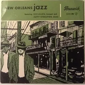 Red Allen, Zutty Singleton a.o - New Orleans Jazz