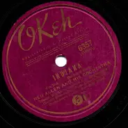 Henry "Red" Allen And His Orchestra - A Sheridan "Square" / Indiana