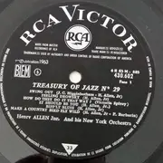 LP - Henry 'Red' Allen And His Orchestra - Treasury Of Jazz N° 29 - Mono