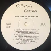 LP - Henry 'Red' Allen And His Orchestra - Vol. 2 - 1935-1936