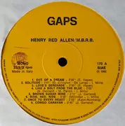 LP - Henry 'Red' Allen And The Mills Blue Rhythm Band - Henry 'Red' Allen And The Mills Blue Rhythm Band