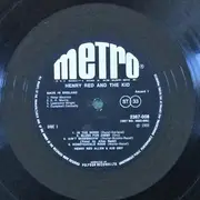 Double LP - Henry 'Red' Allen & Kid Ory - Henry Red And The Kid - incomplete