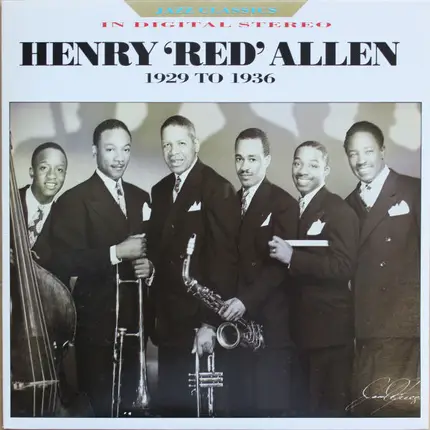 Henry "Red" Allen - Henry 'Red' Allen 1929 to 1936
