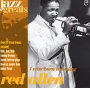 CD - Henry 'Red' Allen - I Was Born To Swing