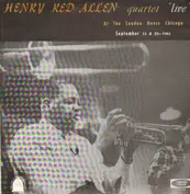 Henry Red Allen Quartet