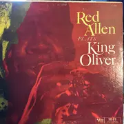 LP - Henry 'Red' Allen - Red Allen Plays King Oliver - Mono