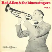 LP - Henry 'Red' Allen - Red Allen & The Blues Singers (Vol. I)