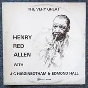 LP - Henry 'Red' Allen With J.C. Higginbotham & Edmond Hall - The Very Great