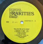 LP - Henry 'Red' Allen With J.C. Higginbotham & Edmond Hall - The Very Great