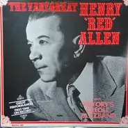 Henry "Red" Allen With Kid Ory And His Creole Jazz Band - The Very Great Henry "Red" Allen