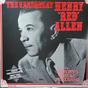 Henry "Red" Allen - The Very Great Henry "Red" Allen