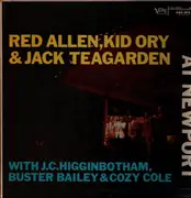LP - Henry 'Red' Allen With Kid Ory And Jack Teagarden - At Newport