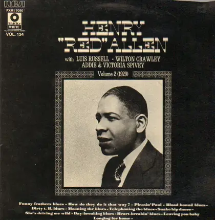 Henry Red Allen - Volume 2 (1929)