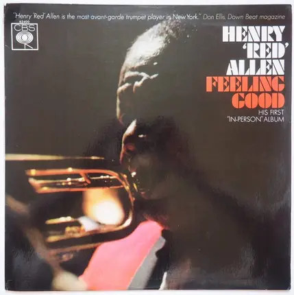Henry "Red" Allen - Feelin' Good (His First 'In-Person' Album)