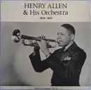 LP - Henry 'Red' Allen - Henry Allen & His Orchestra 1934-1935