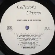 LP - Henry 'Red' Allen - Henry Allen & His Orchestra 1934-1935