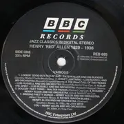 LP - Henry 'Red' Allen - Henry 'Red' Allen 1929 to 1936