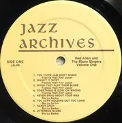 LP - Henry 'Red' Allen - Red Allen & The Blues Singers (Vol. I)
