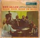 7inch Vinyl Single - Henry 'Red' Allen's All Stars - Ride, Red, Ride In Hi-Fi - EP