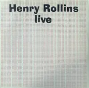 LP - Henry Rollins / Gore - Live