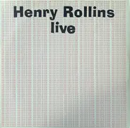 Henry Rollins / Gore - Live