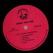 LP - Henry Rollins - Hot Animal Machine - lyric sheet