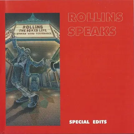 Henry Rollins - Rollins Speaks (Special Edits)