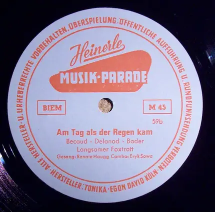 Henry Rosner Sextett - Ariane