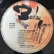 LP - Henry Schifter - Out Of Nowhere - Gatefold Textured