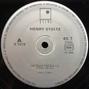 12inch Vinyl Single - Henry Stoltz - La Fille Facile