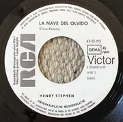 7inch Vinyl Single - Henry Stephen - La Nave Del Olvido / Nuestro Grupo - Promo