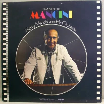 Henry Mancini And His Orchestra - Film Music By Mancini