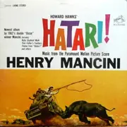LP - Henry Mancini - Hatari