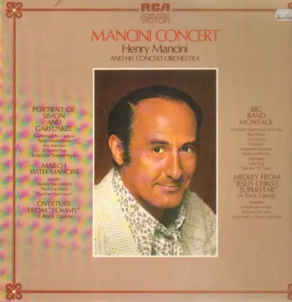 Henry Mancini And His Concert Orchestra - Mancini Concert