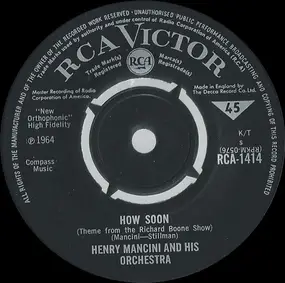 Henry Mancini & His Orchestra - How Soon