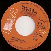 7'' - Henry Mancini And His Orchestra - Theme From 'Cade's County' / Baby Elephant Walk