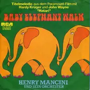 7'' - Henry Mancini And His Orchestra - Theme From 'Cade's County' / Baby Elephant Walk