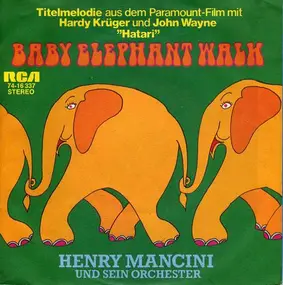 Henry Mancini & His Orchestra - Theme From "Cade's County"