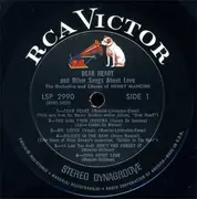 LP - Henry Mancini And His Orchestra And Chorus - Dear Heart And Other Songs About Love