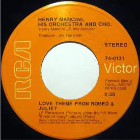 Henry Mancini - Love Theme From Romeo & Juliet / The Windmills Of Your Mind