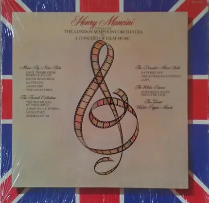 Henry Mancini / The London Symphony Orchestra - In A Concert Of Film Music