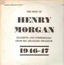 LP - Henry Morgan - ABC-Radio Excerpts 1946-47