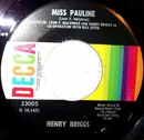 7'' - Henry Briggs - Love On The Run / Miss Pauline