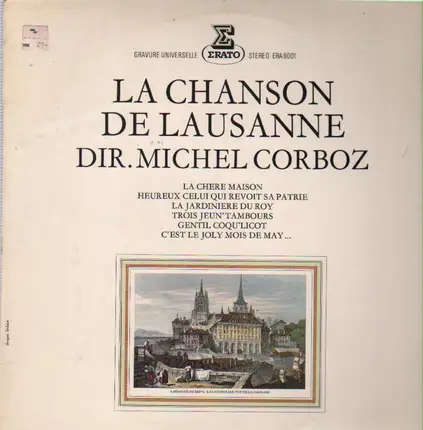 Henry Devain, Marc de Ranse a.o. - La Chanson De Lausanne