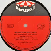LP - Henry Gandelmann And His Caballeros - Hammond Brasiliana