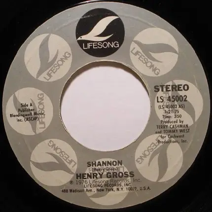 Henry Gross - Shannon / Pokey