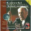 CD - Górecki - Symphony No. 3 / Trumpet Concerto - SBM Gold Disc