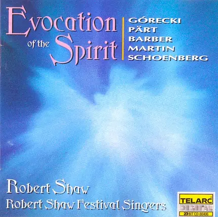 Górecki , Pärt a.o. - Evocation Of The Spirit