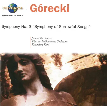 Górecki - Symphony No. 3 "Symphony Of Sorrowful Songs"